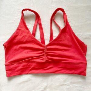 SENITA Athletics Coral Strappy Sports Bra XXL